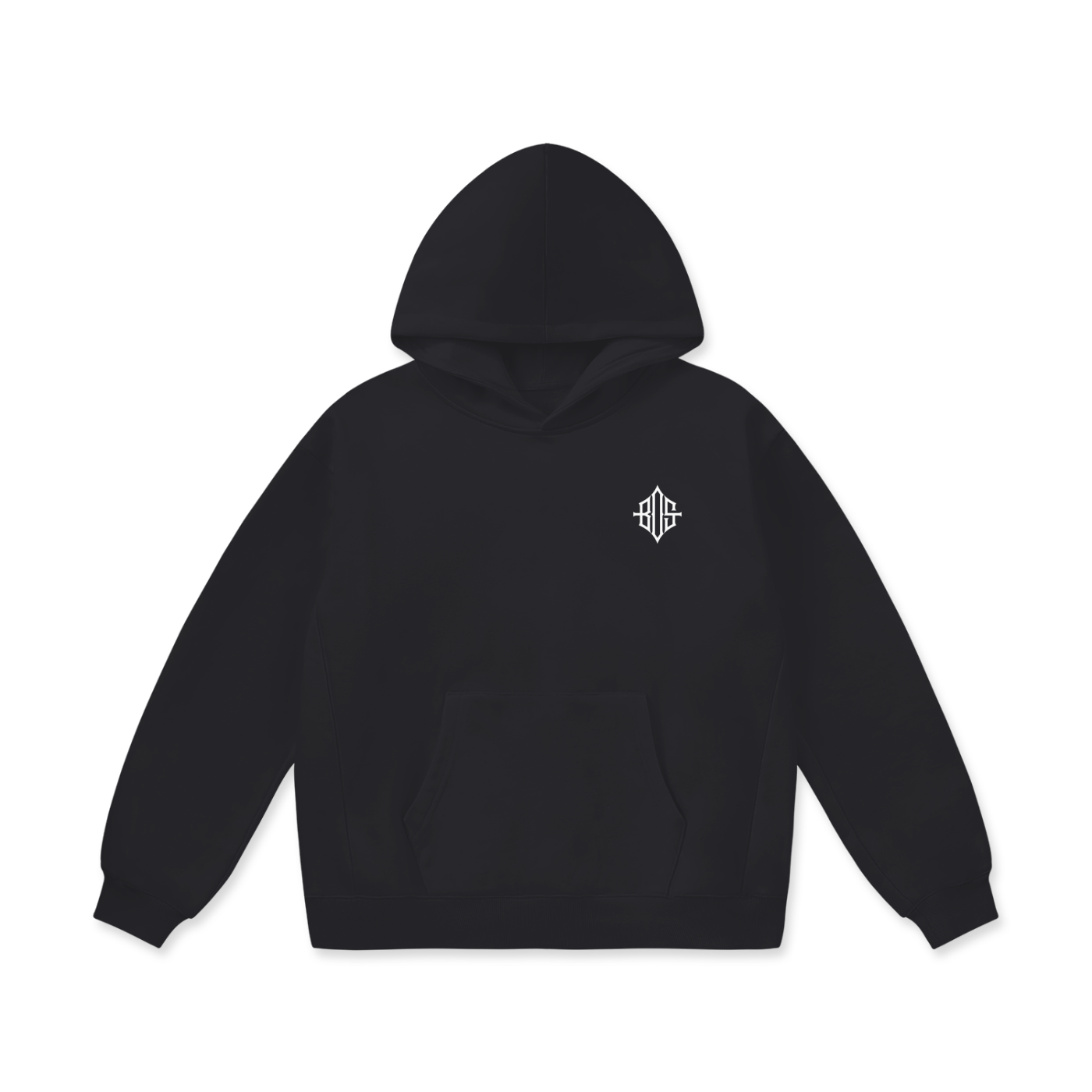 'The Black Oath' Oversized Hoodie